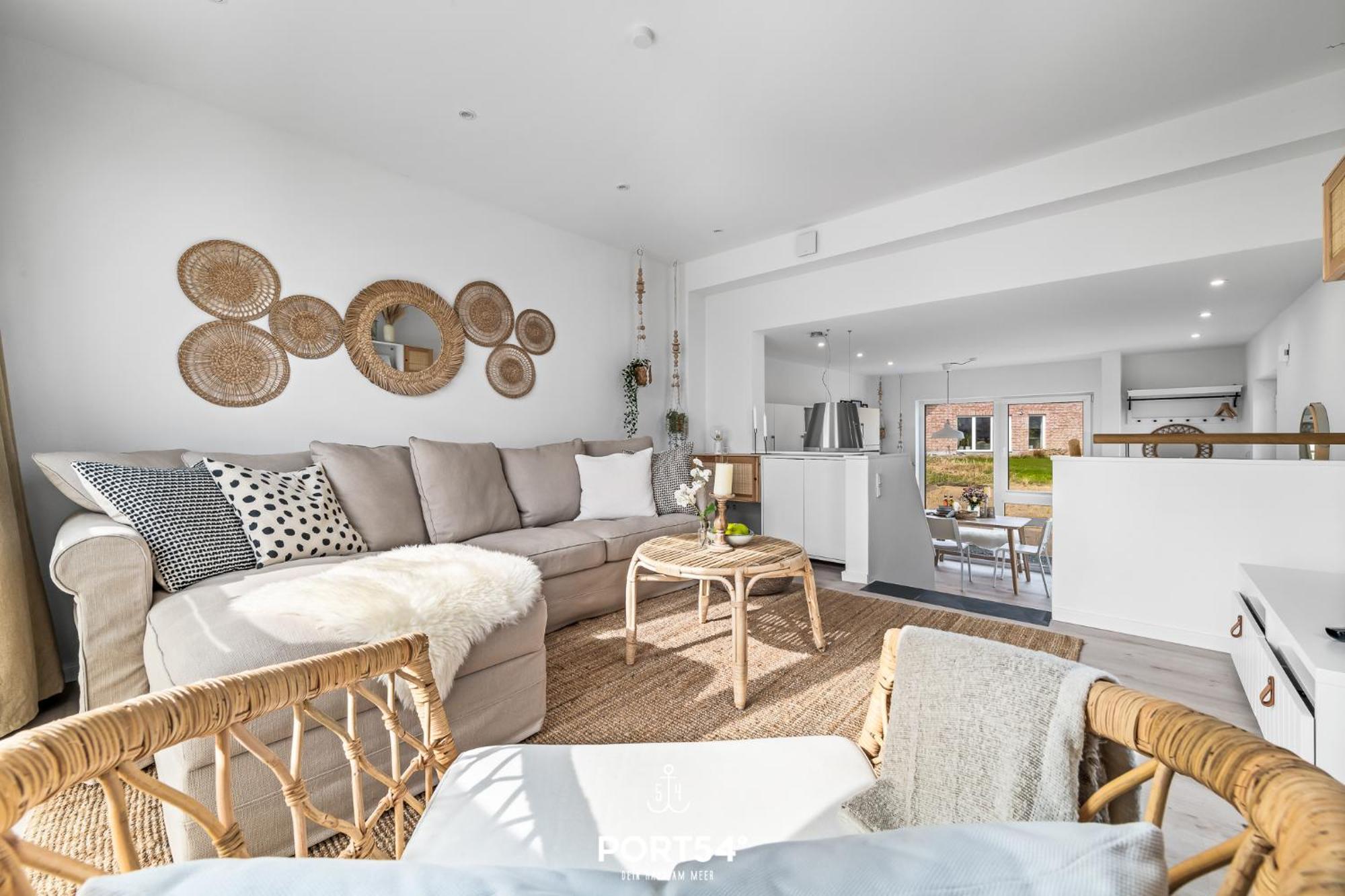 Modernes Ferienhaus "Meerliebe" Mit Direktem Meerblick An Der Ostsee กลึคส์บวร์ก ภายนอก รูปภาพ