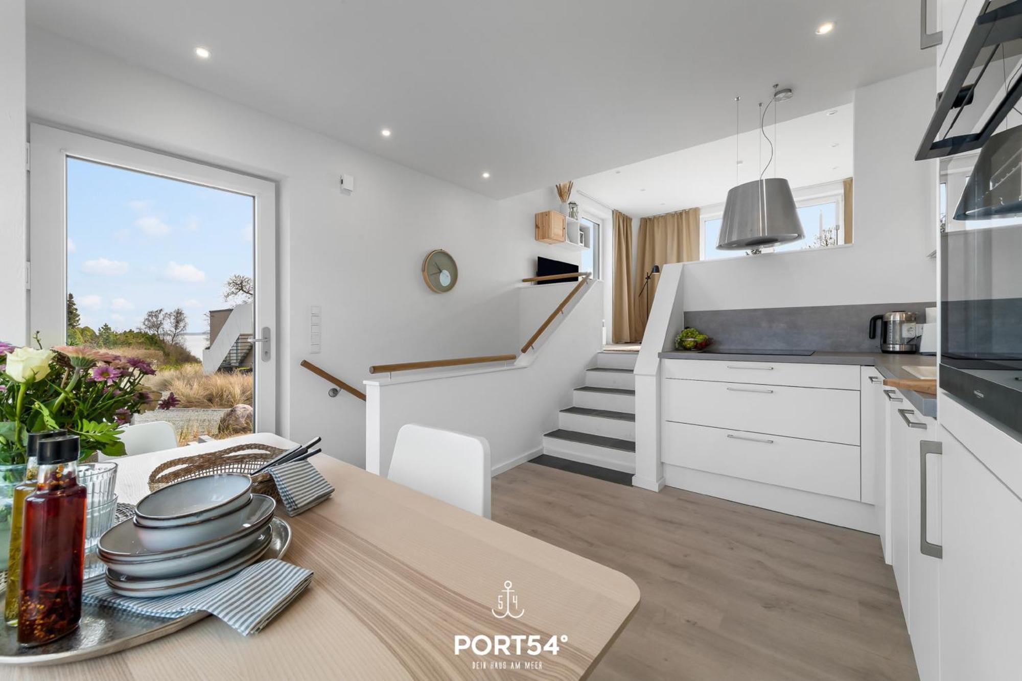 Modernes Ferienhaus "Meerliebe" Mit Direktem Meerblick An Der Ostsee กลึคส์บวร์ก ภายนอก รูปภาพ
