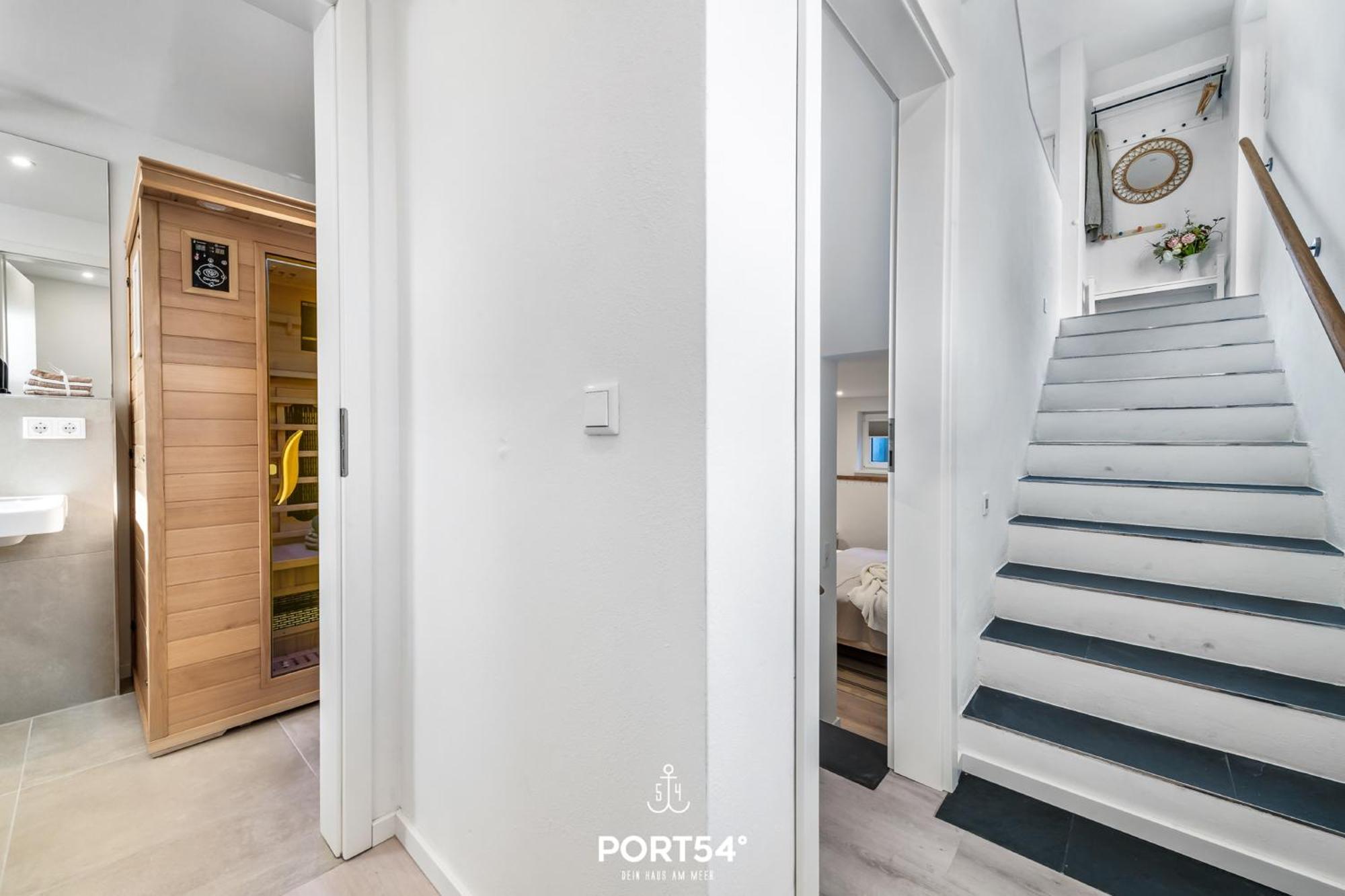 Modernes Ferienhaus "Meerliebe" Mit Direktem Meerblick An Der Ostsee กลึคส์บวร์ก ภายนอก รูปภาพ